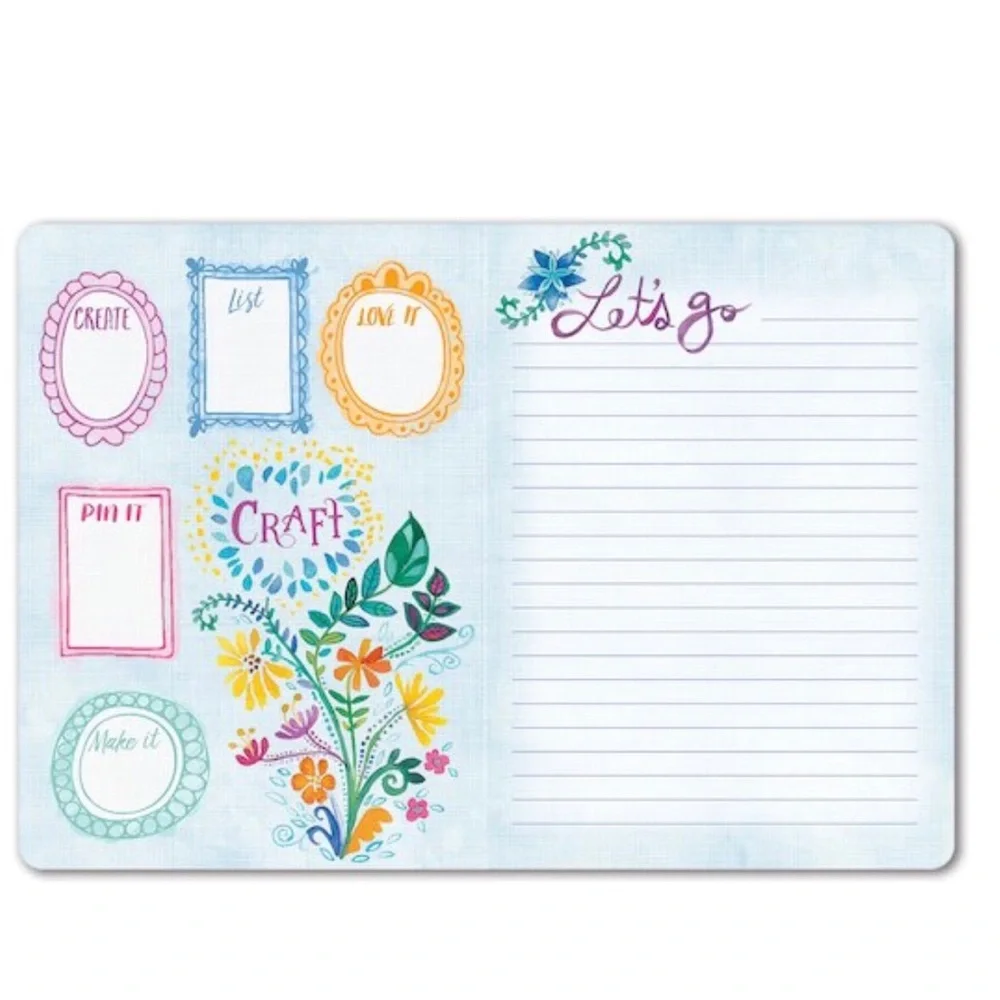 Punch Studio Maker’s Log Guided Soft Cover Journal (75848)